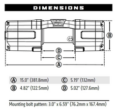 AXON 55-S POWERSPORT WINCH