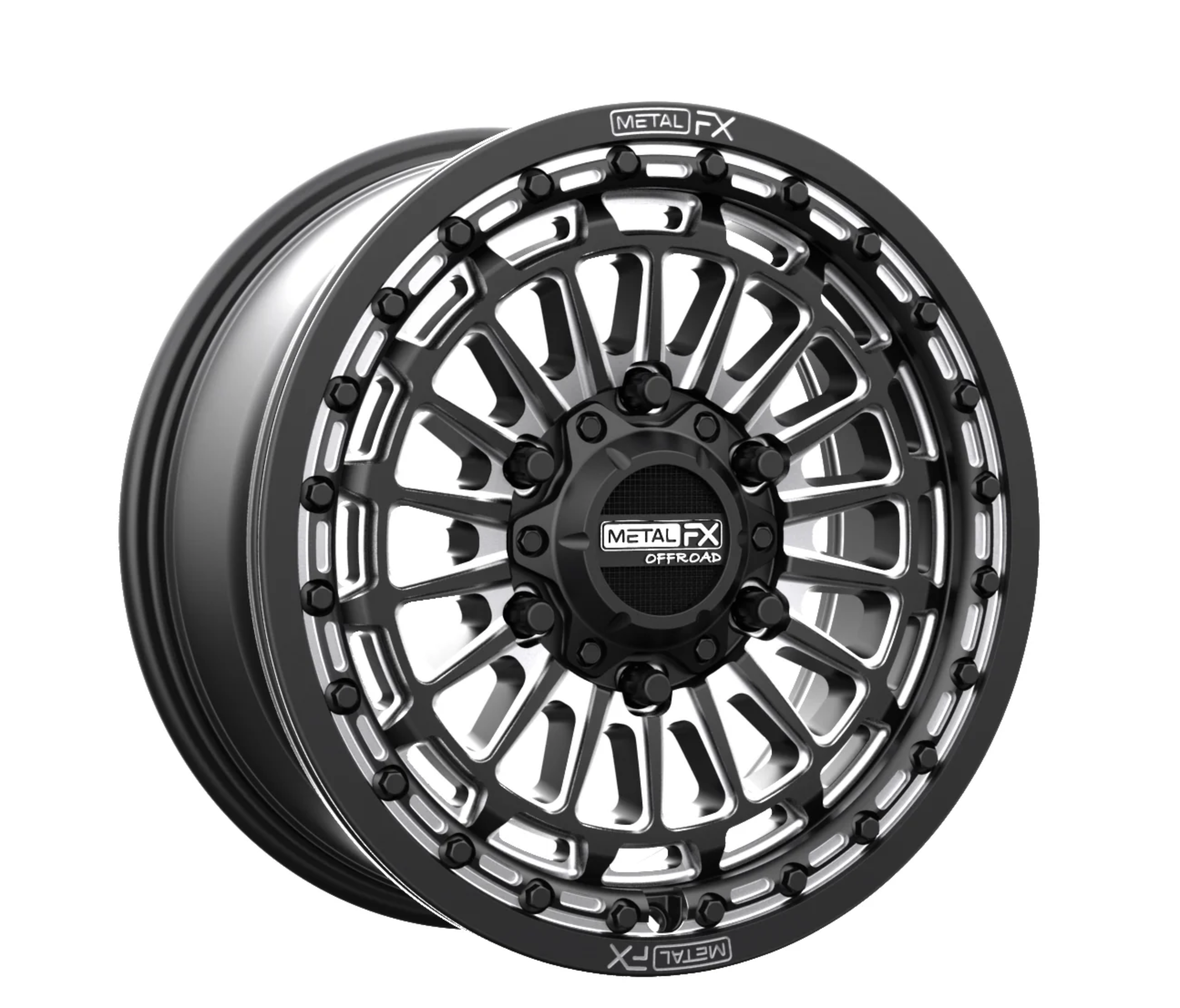 Metal Fx Delta 6R Beadlock 15x10 | TMWOFFROAD Metal Fx Delta 6R Beadlock 15x10 | TMWOFFROAD