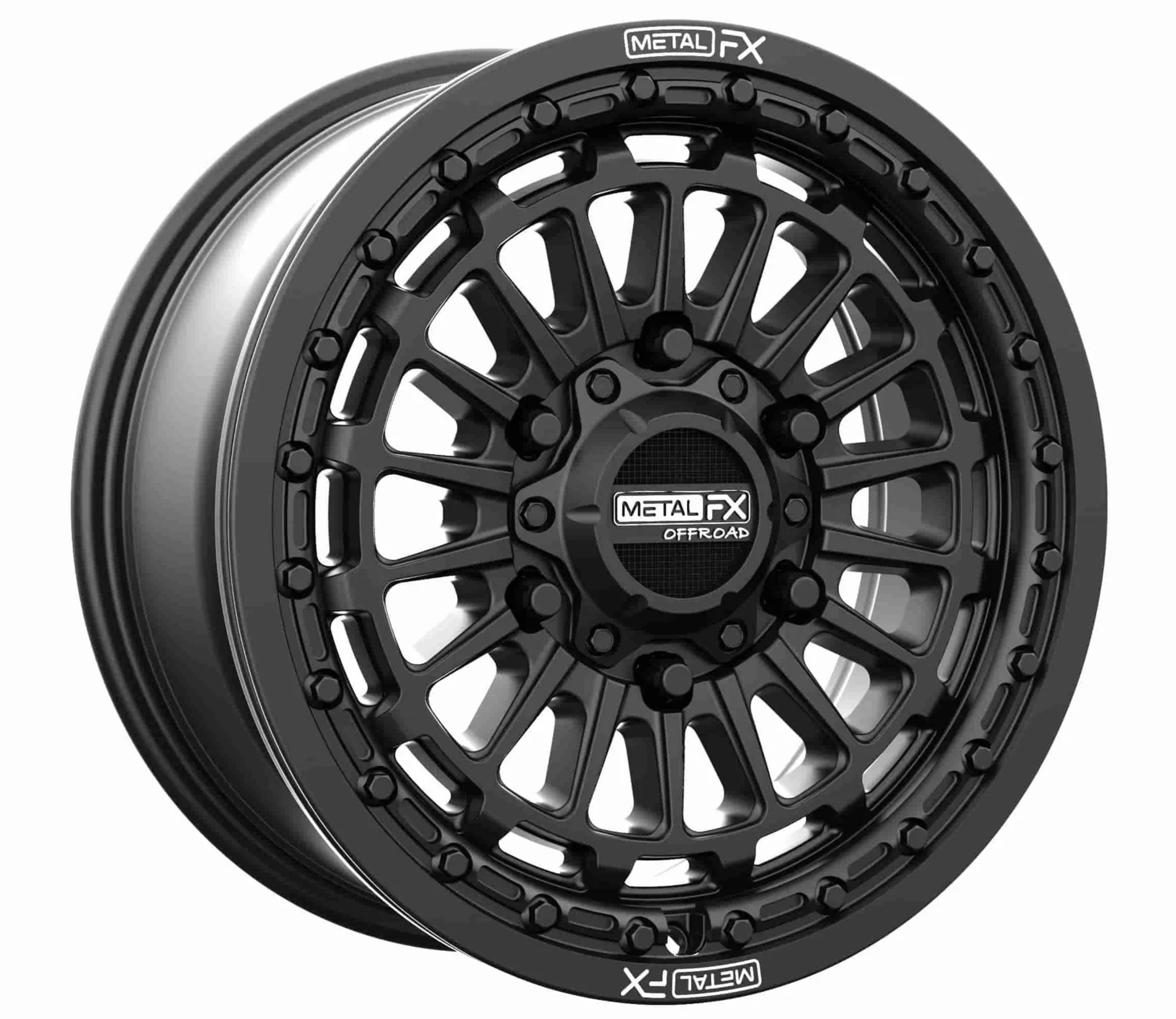 Metal Fx Delta 6R Beadlock 15x7 | TMWOFFROAD Metal Fx Delta 6R Beadlock 15x7 | TMWOFFROAD