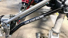 Lonestar Racing Polaris Pro R & Turbo R Radius Rods