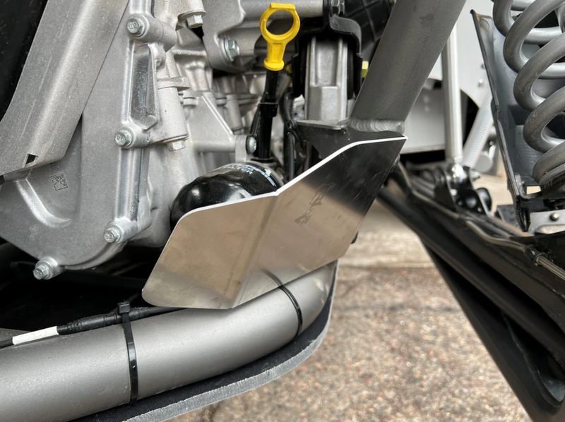 Lonestar racing Polaris PRO R Oil Filter Guard