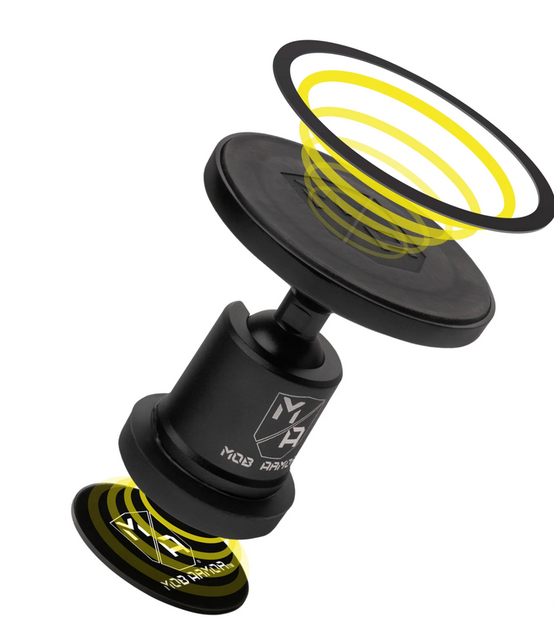 MobNetic Maxx .MS | Non-Charging MagSafe® Magnetic Phone Mount
