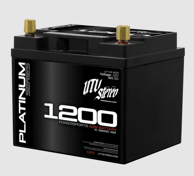 Platinum Series AGM 1200 Battery | UTVS-1200