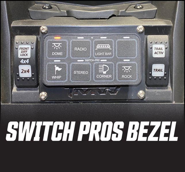 Switch pros TMW-bezel | TMWOFFROAD