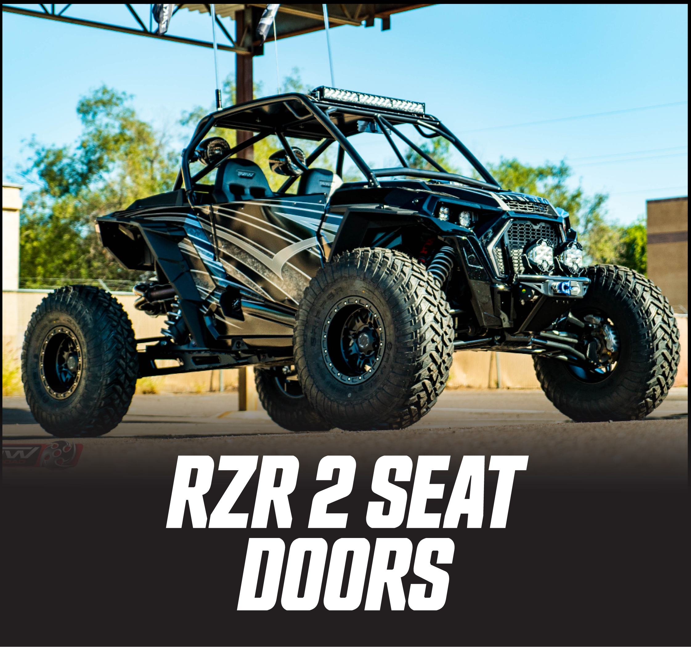 TMW Offroad Sidewinder 2 Seat Doors | TMWOFFROAD
