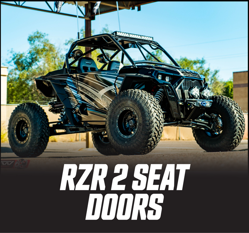 TMW Offroad Sidewinder 2 Seat Doors | TMWOFFROAD