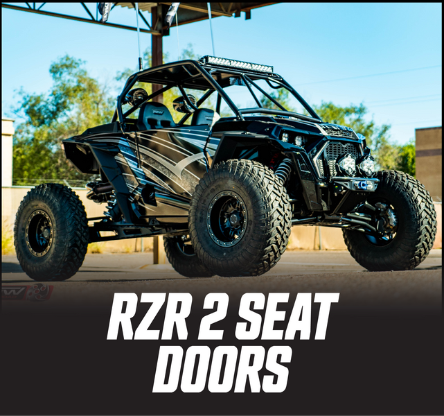 TMW Offroad Sidewinder 2 Seat Doors | TMWOFFROAD