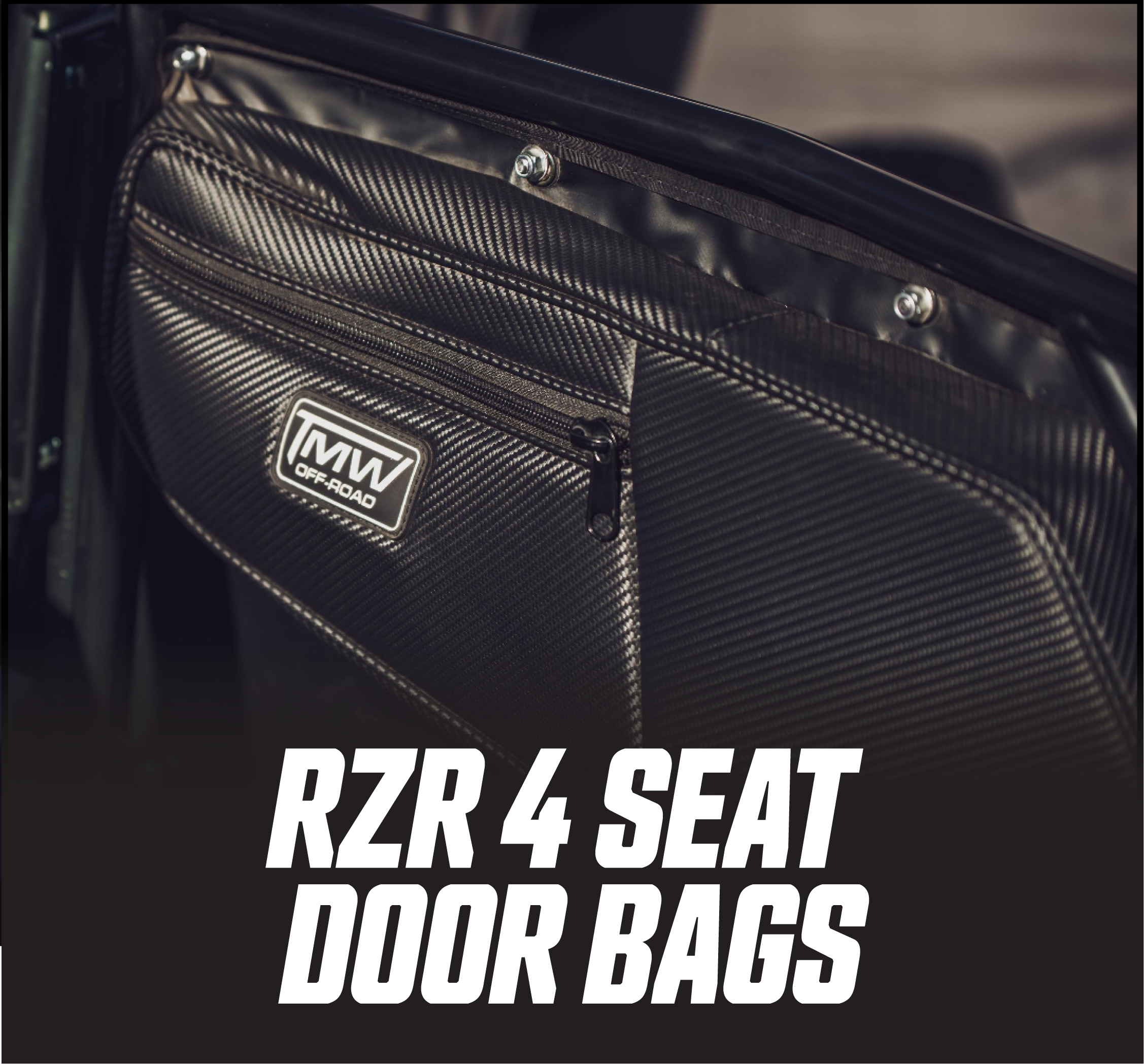 TMW 4 Seat RZR Door Bags | TMWOFFROAD TMW 4 Seat RZR Door Bags | TMWOFFROAD