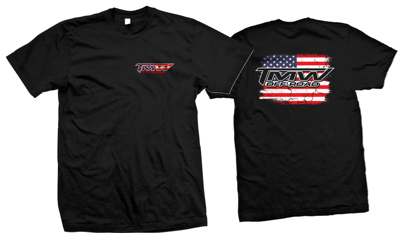 TMW American Flag Shirt