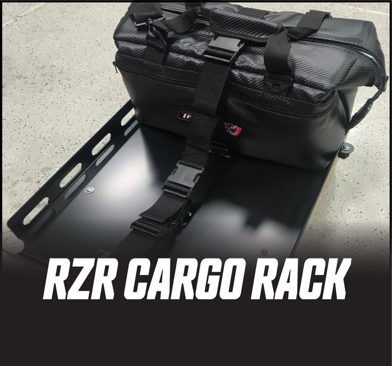 TMW RZR Cooler Rack | TMWOFFROAD