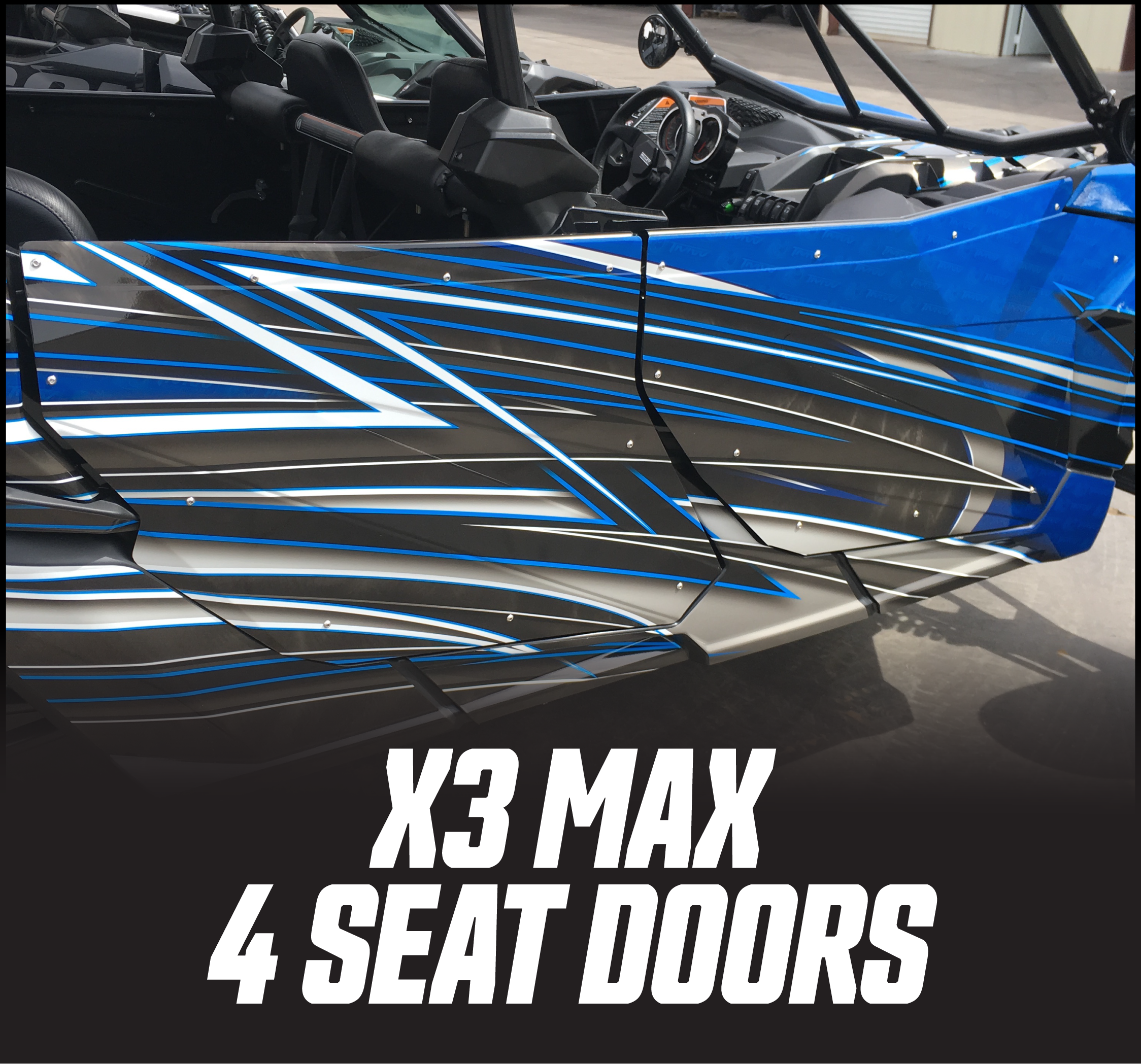 TMW Offroad X3 Max Stealth 4 doors | TMWOFFROAD TMW Offroad X3 Max Stealth 4 doors | TMWOFFROAD