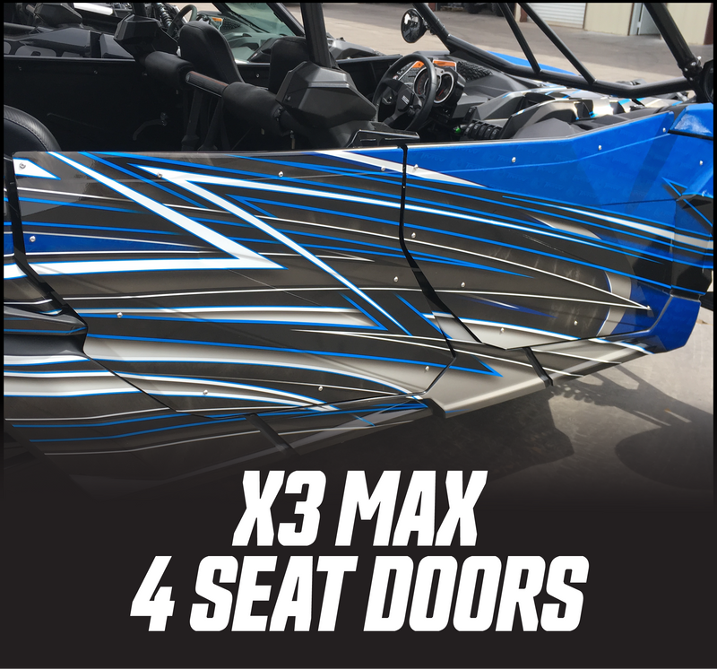 TMW Offroad X3 Max Stealth 4 doors | TMWOFFROAD