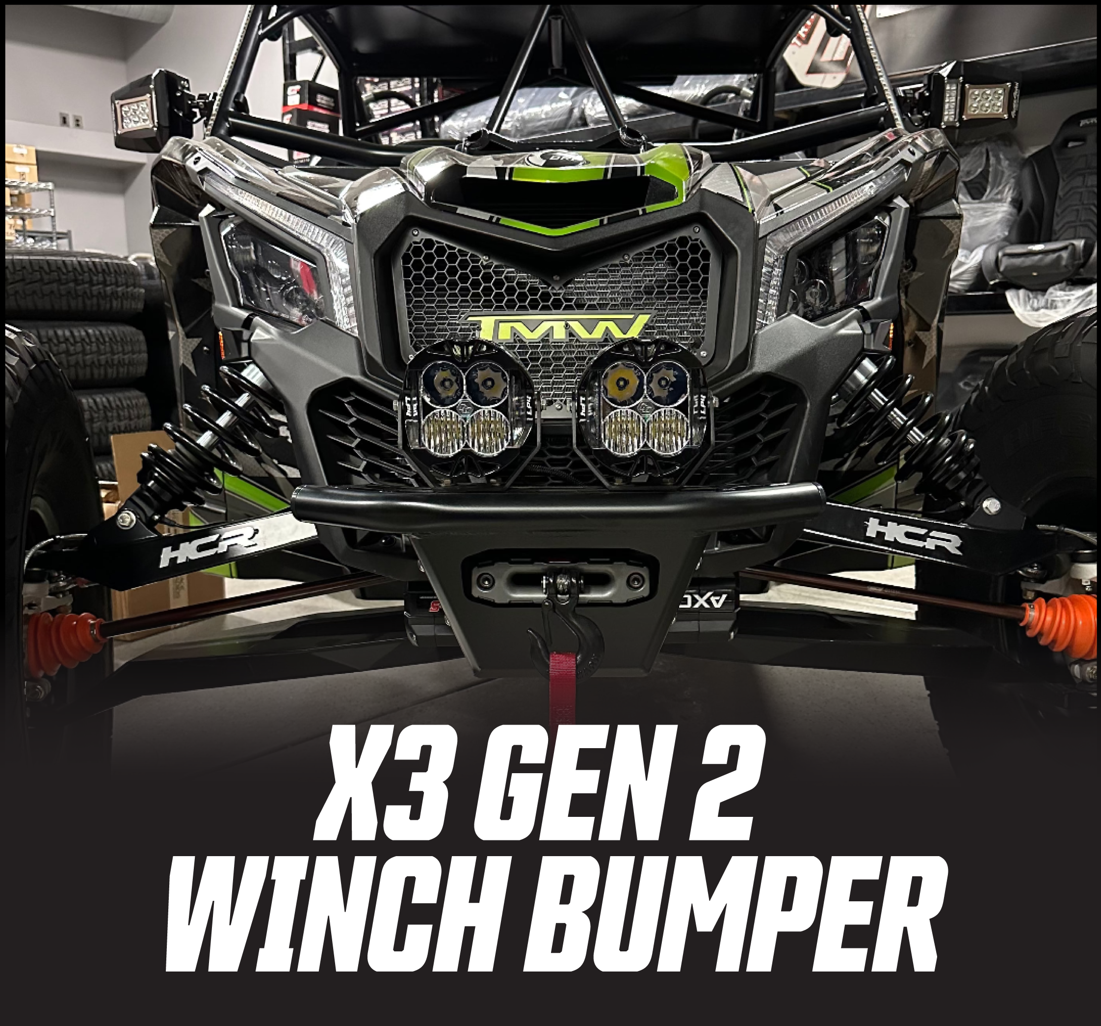 TMW Gen 2 X3 Front Winch Bumper | TMWOFFROAD TMW Gen 2 X3 Front Winch Bumper | TMWOFFROAD