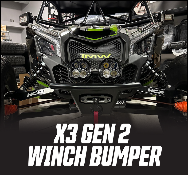 TMW Gen 2 X3 Front Winch Bumper | TMWOFFROAD