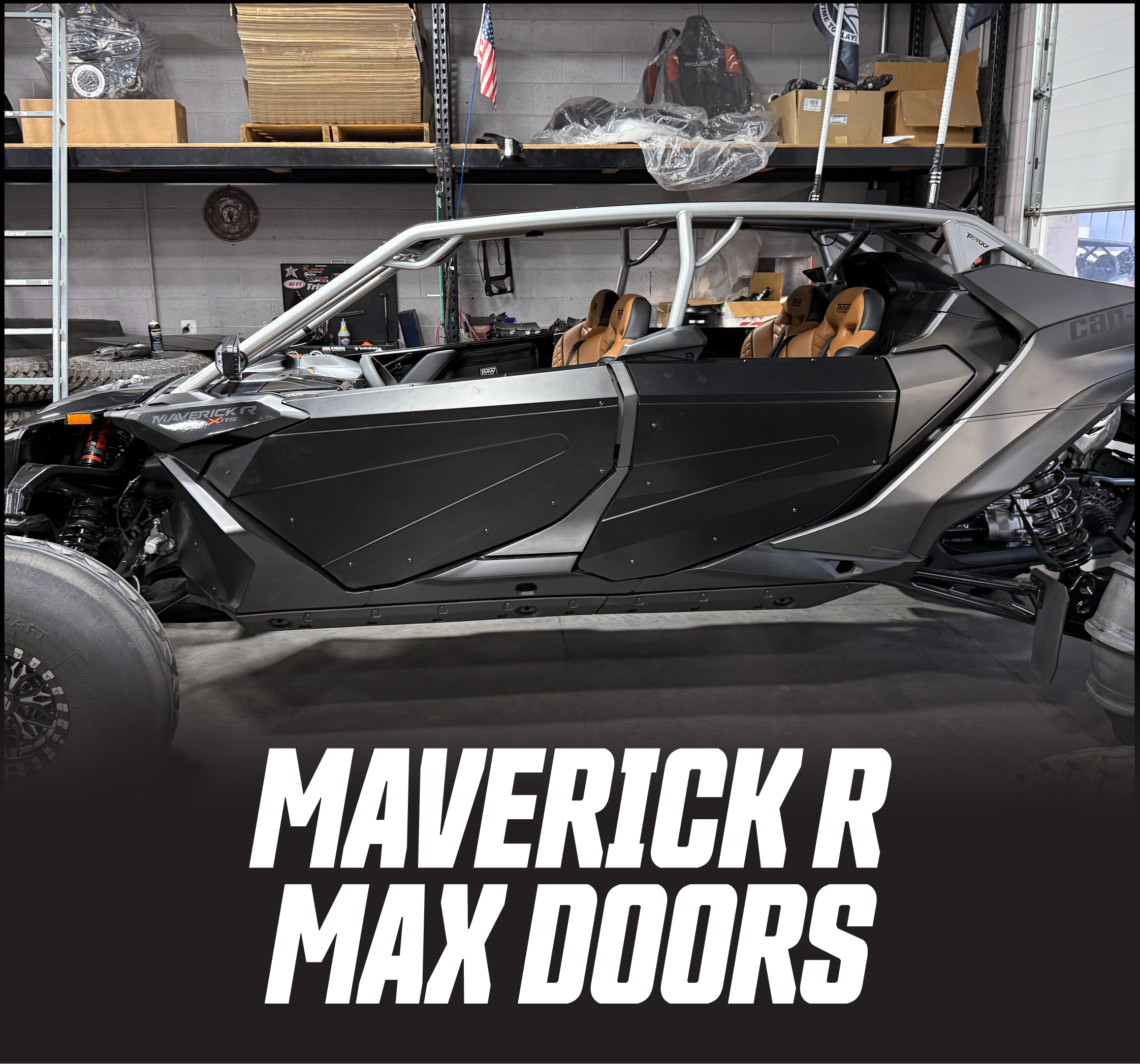 TMW Maverick R Max doors | TMWOFFROAD TMW Maverick R Max doors | TMWOFFROAD