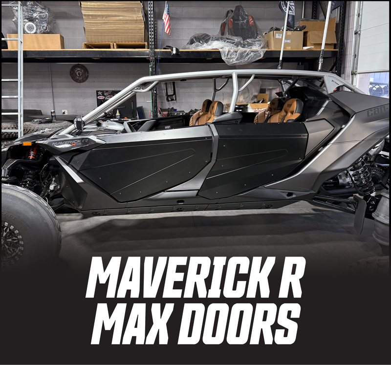 マグバーム TMW Maverick R Max doors | TMWOFFROAD