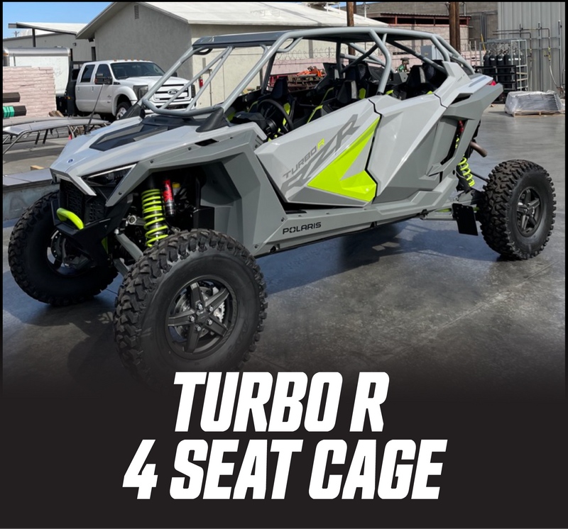 TMW RZR TURBO R 4 Seat Cage (fits 2021+ TURBO R RZR models
