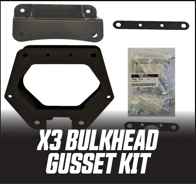 TMW Offroad X3 Bulk head gusset kit | TMWOFFROAD