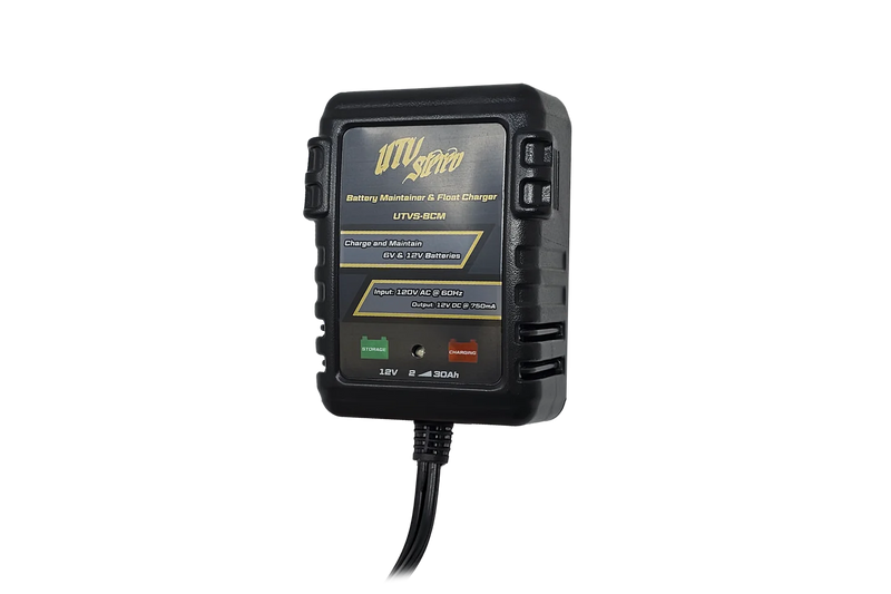 UTV STEREO 12V Automatic Battery Charger/Maintainer