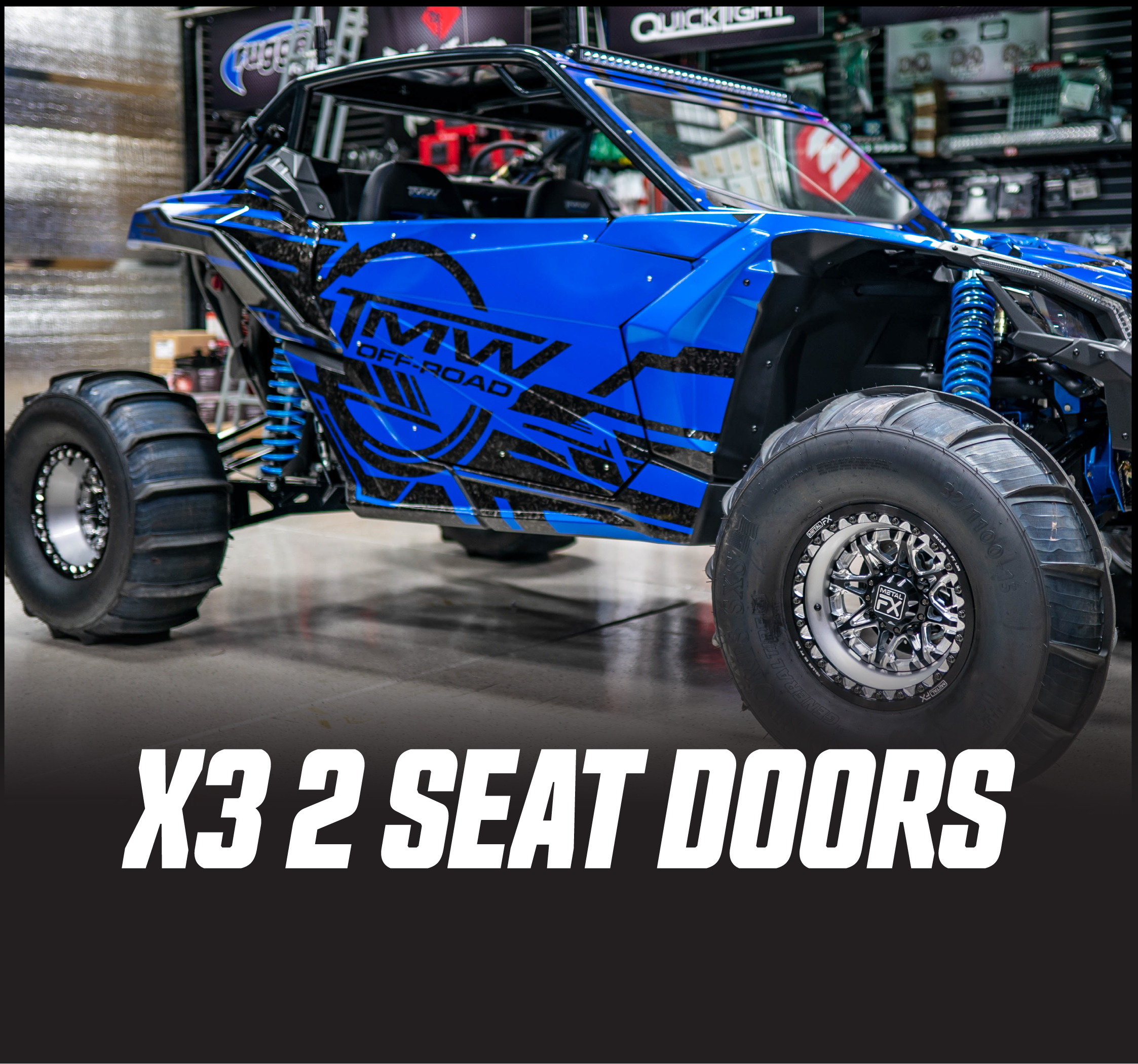 TMW Offroad X3 Max Stealth 2 doors | TMWOFFROAD TMW Offroad X3 Max Stealth 2 doors | TMWOFFROAD