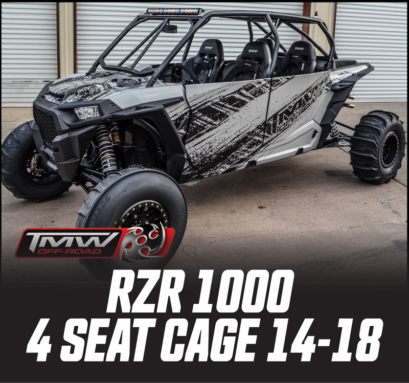 TMW Dune edition roll cage for the polaris RZR XP4 1000 and XP4