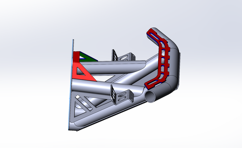 TMW X3 Prerunner Front Bumper | TMWOFFROAD