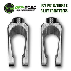 MTS Polaris RZR Pro R/Turbo R/Pro S Billet Front Shock Forks - Set of 2