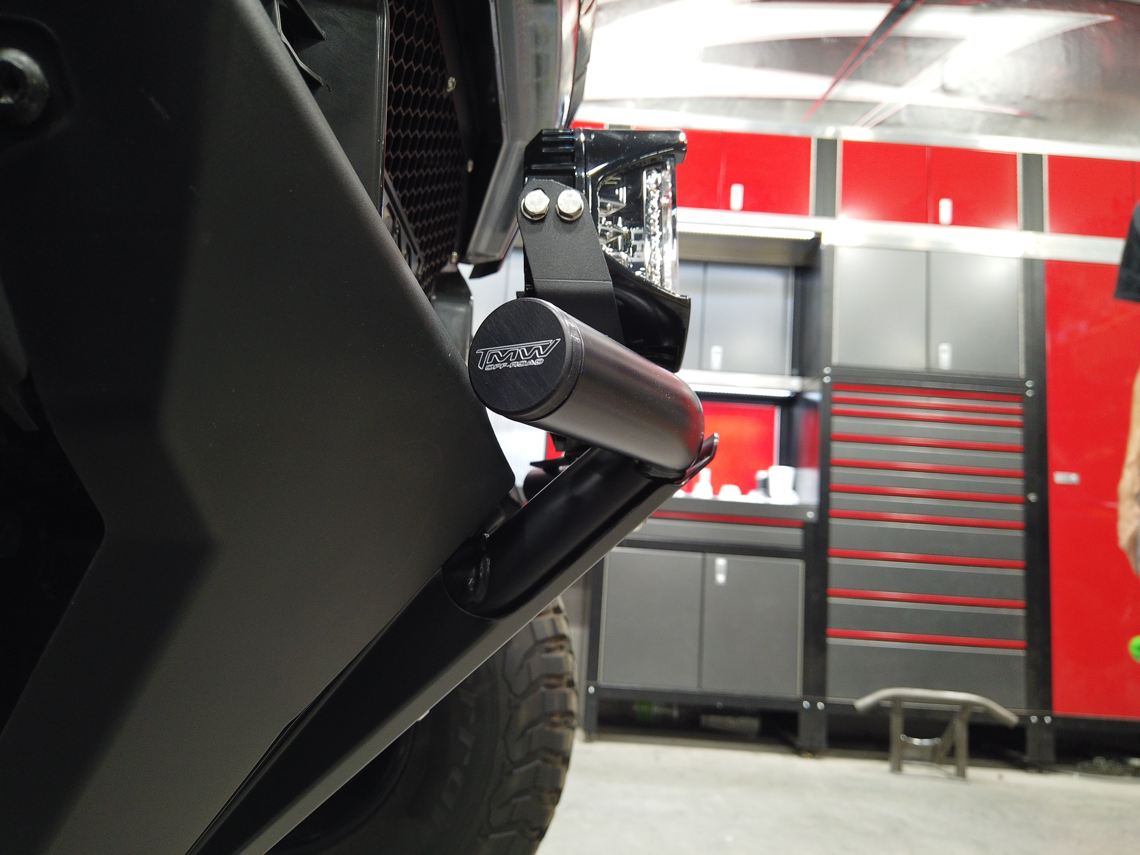 TMW Pro-R/Turbo-R/Pro-S PreRunner Front Bumper | TMWOFFROAD