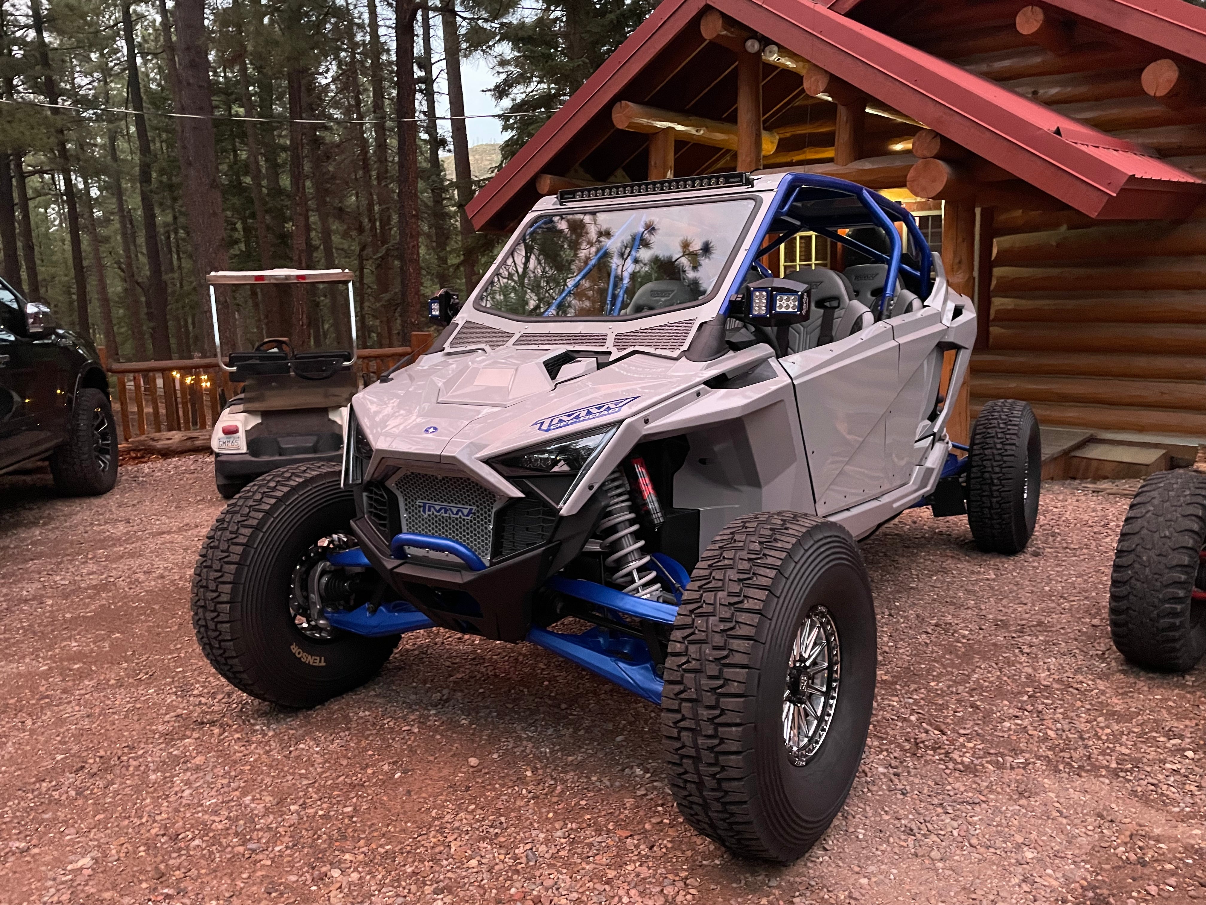 Tmw Doors Pro R TMW RZR Pro XP / R 4 Seat Doors | TMWOFFROAD