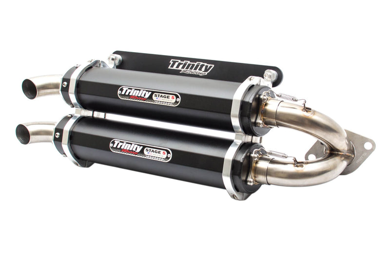 Trinity Slip on Exhaust for XP1000 Turbo and Turbo S
