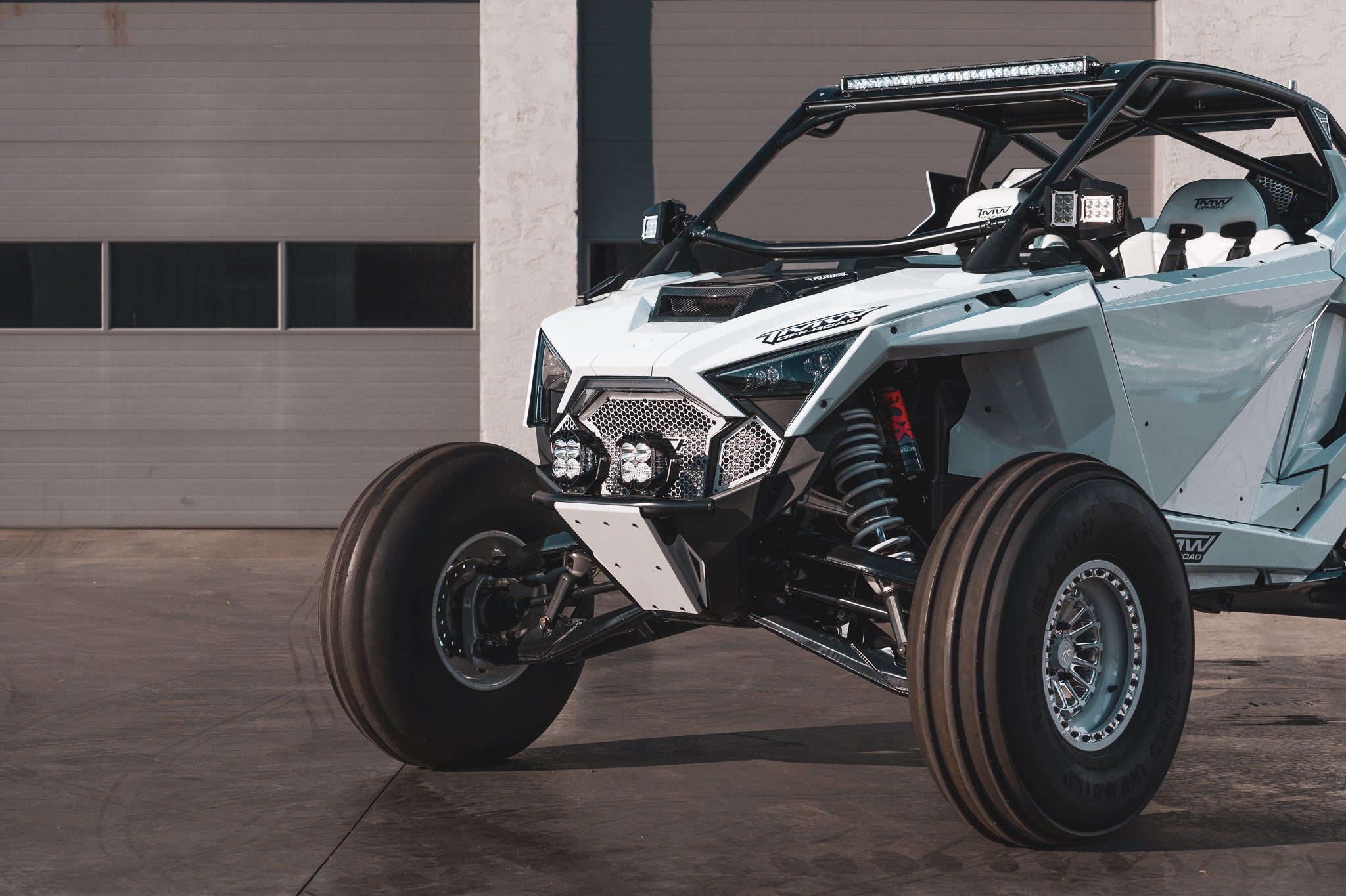 Built White Rzr Pro R Fourwerx POLARIS RZR PRO XP / PRO R - V2 CARBON FIBER HOOD | TMWOFFROAD