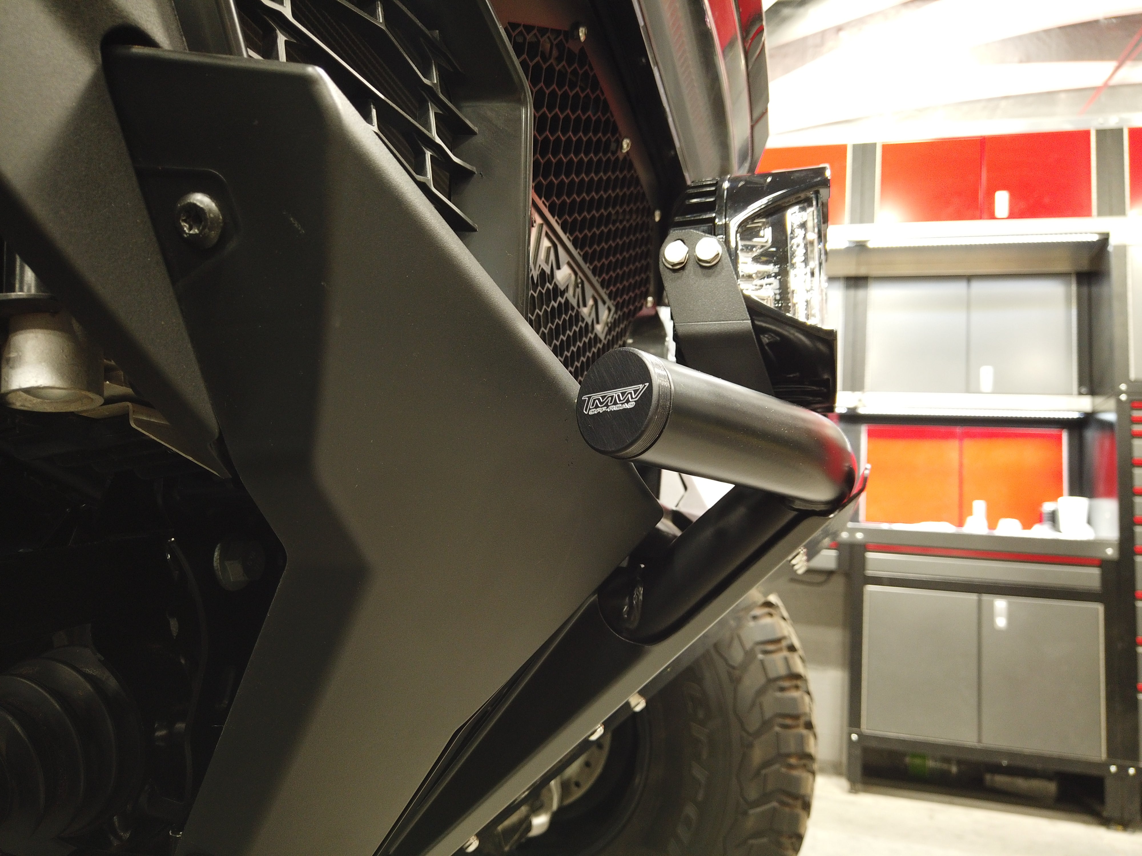 TMW Pro-R/Turbo-R/Pro-S PreRunner Front Bumper | TMWOFFROAD