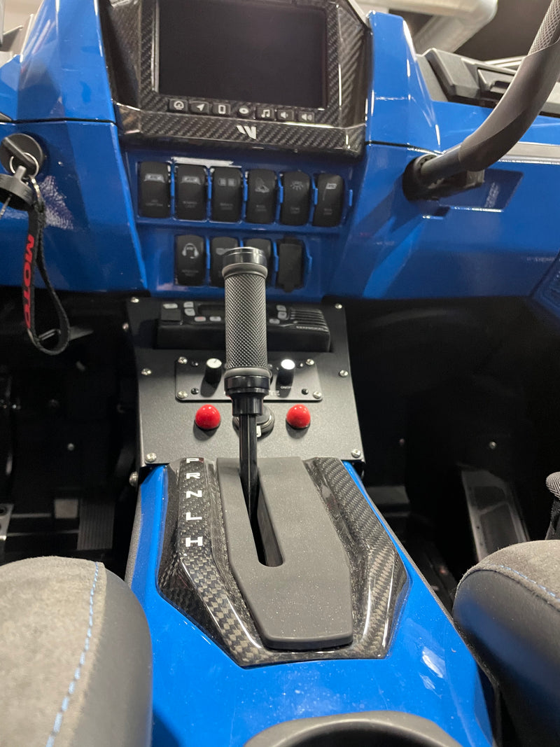 Billet Equipped RZR shifter handle