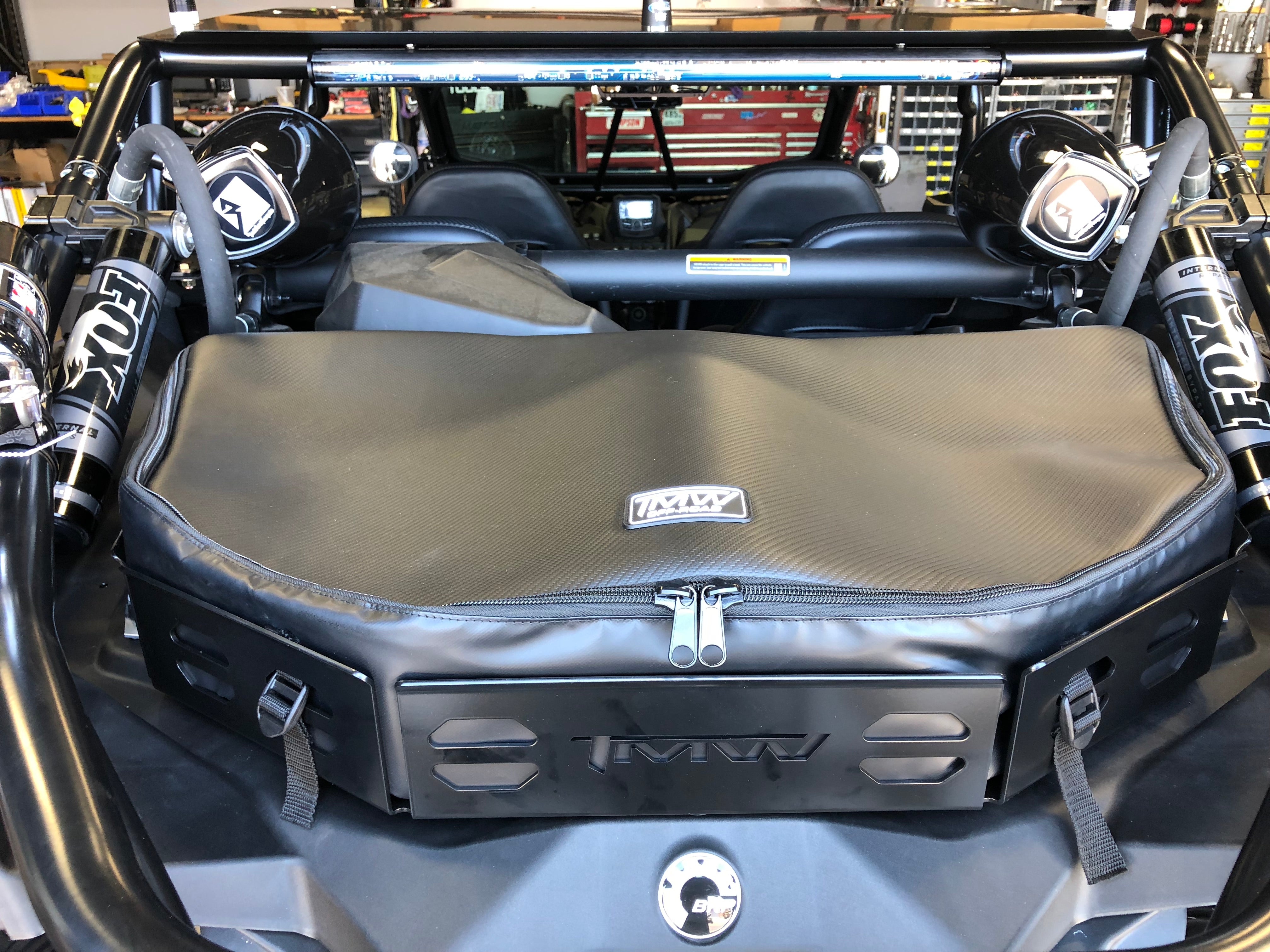 TMW X3/ Maverick R - Cooler/ Cargo Rack | TMWOFFROAD