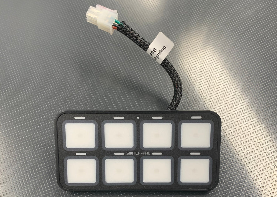 SWITCH PROS SP-9100 (SWITCH PANEL POWER SYSTEM) | TMWOFFROAD