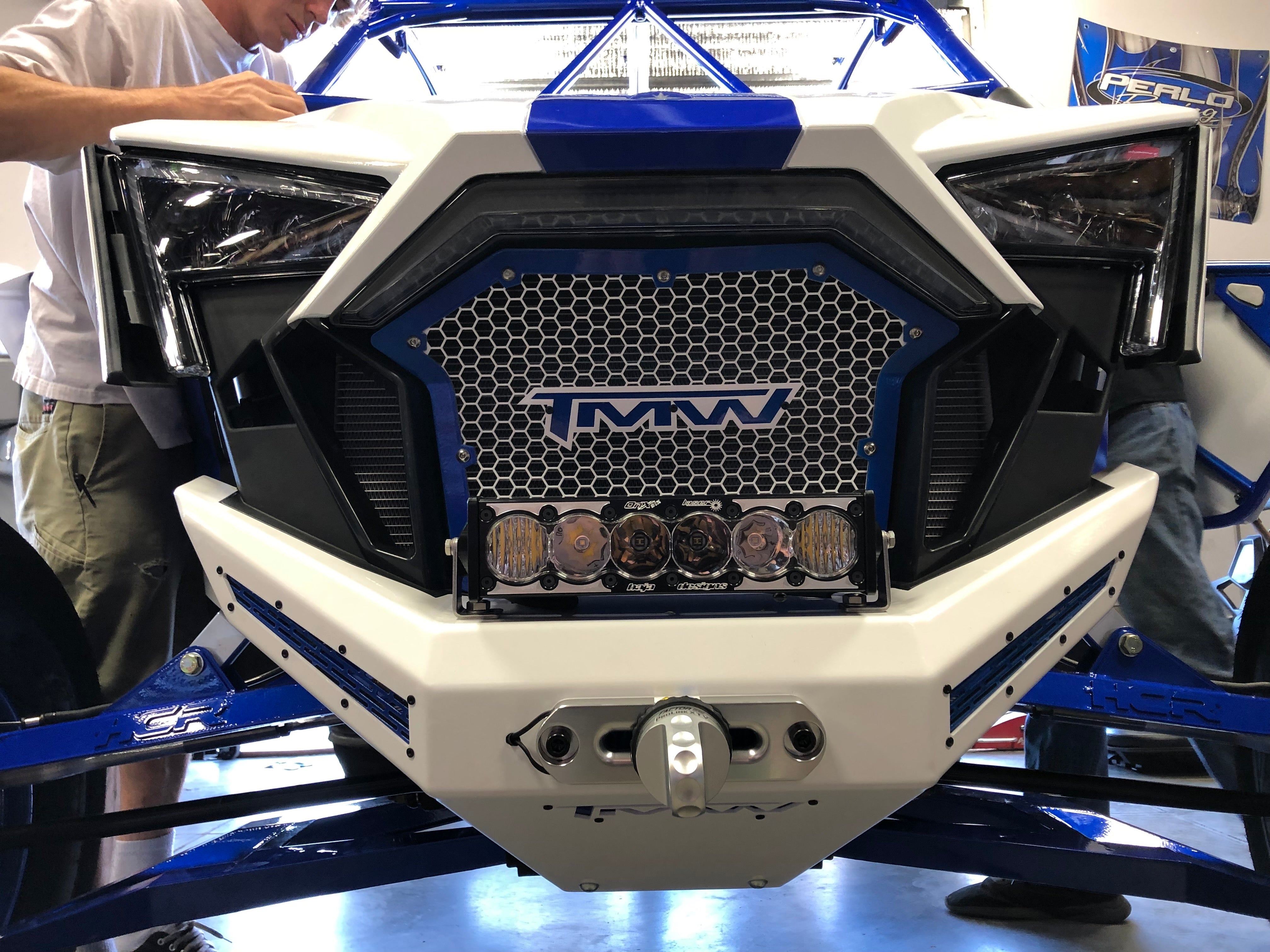 Tmw Doors Pro R RZR PRO R/XP GRILL | TMWOFFROAD