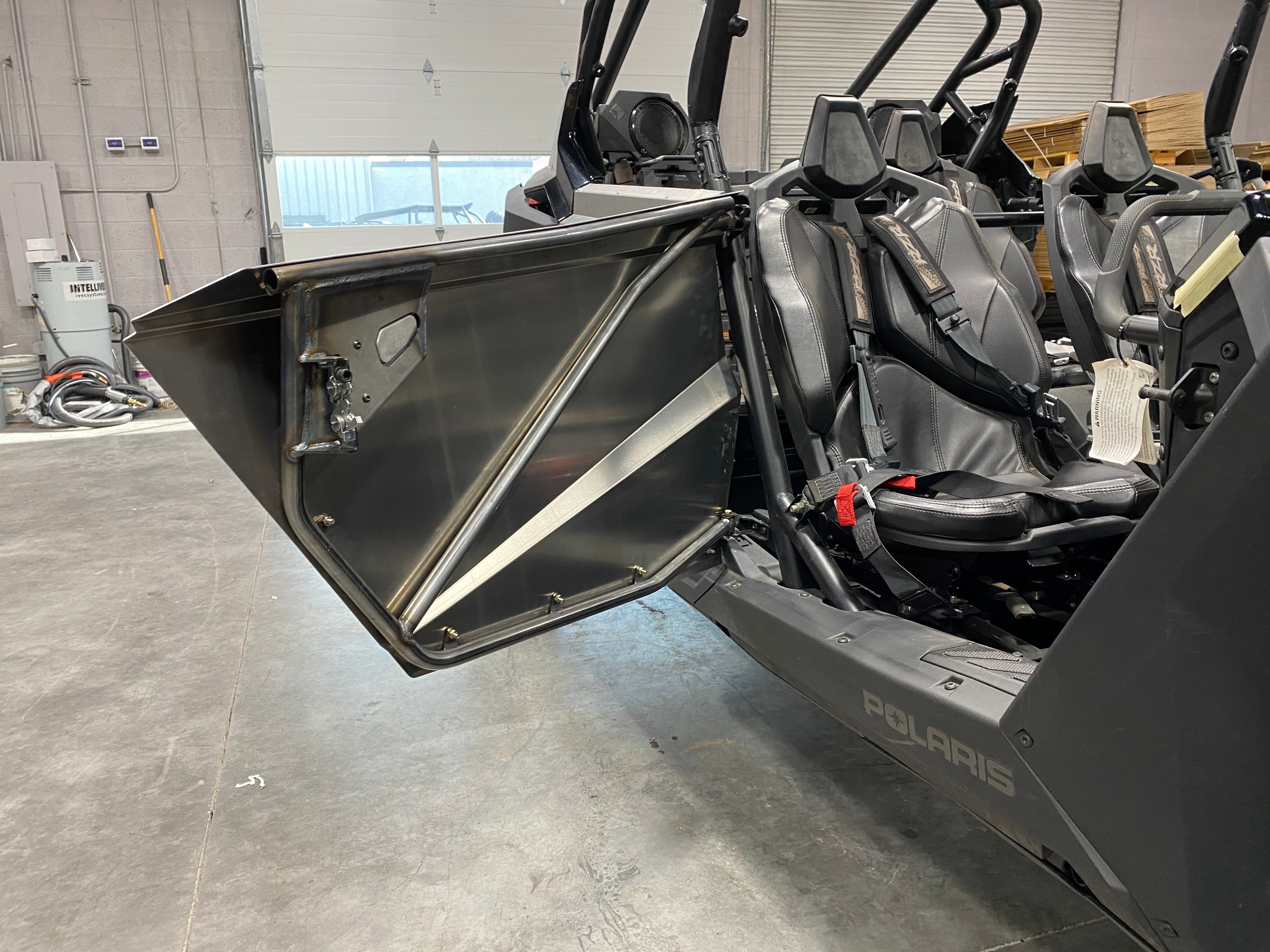 Tmw Doors Pro R TMW RZR Pro XP / R 4 Seat Doors | TMWOFFROAD