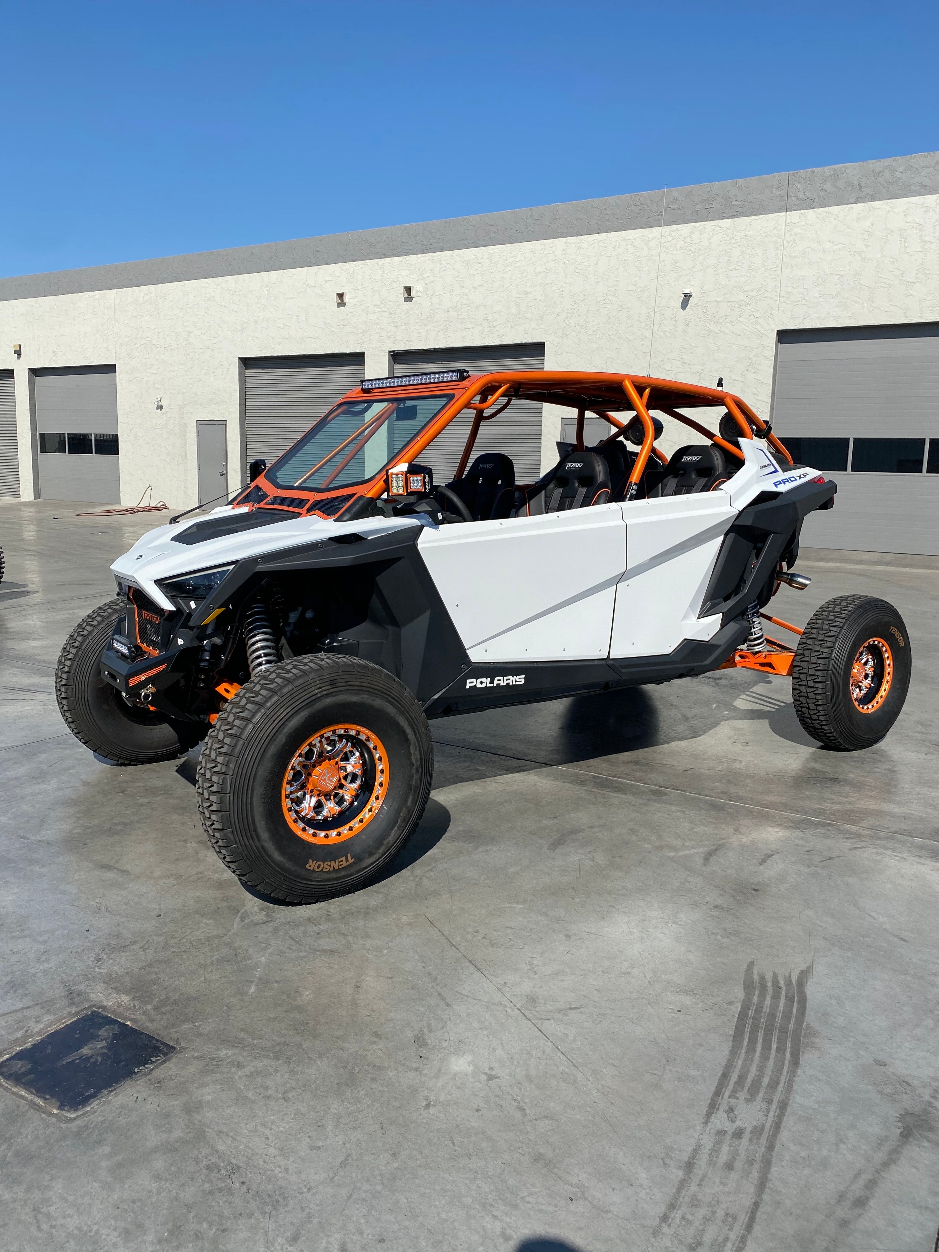 Tmw Doors Pro R TMW RZR Pro XP / R 4 Seat Doors | TMWOFFROAD