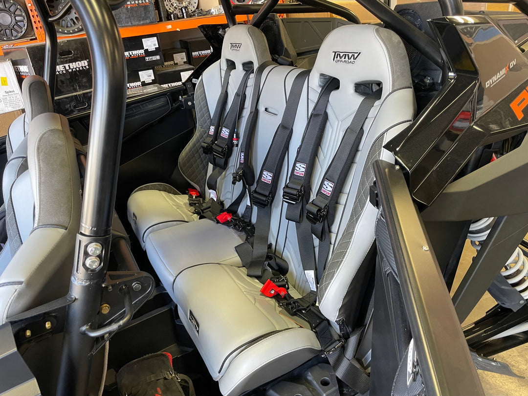 Triple X RZR PRO 2 Front buckets and bench TMWOFFROAD