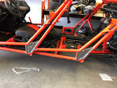 Can Am X3 MAX Weld in frame gussets