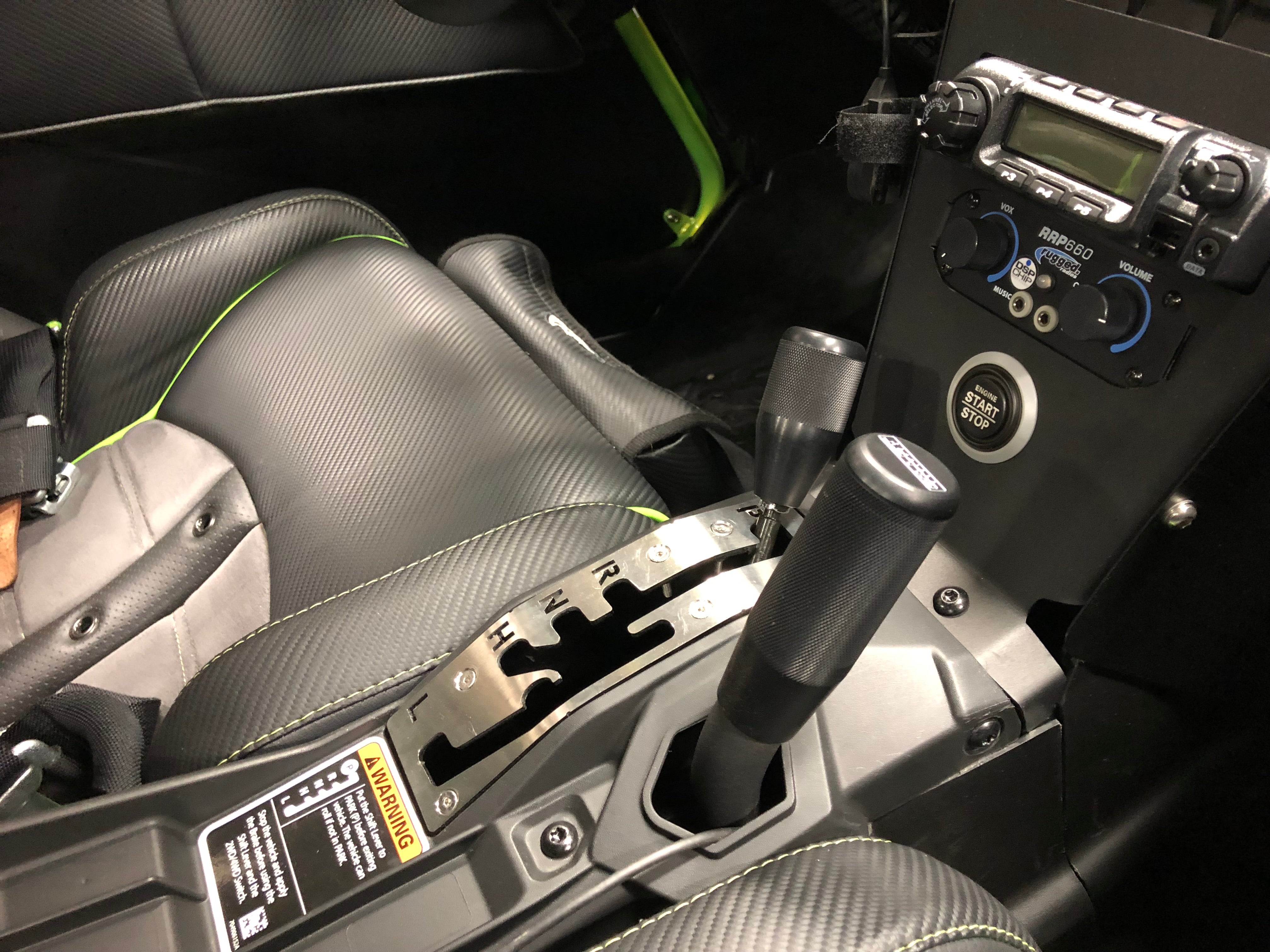 gear shift shifter knob Billet Equipped X3 shifter knob