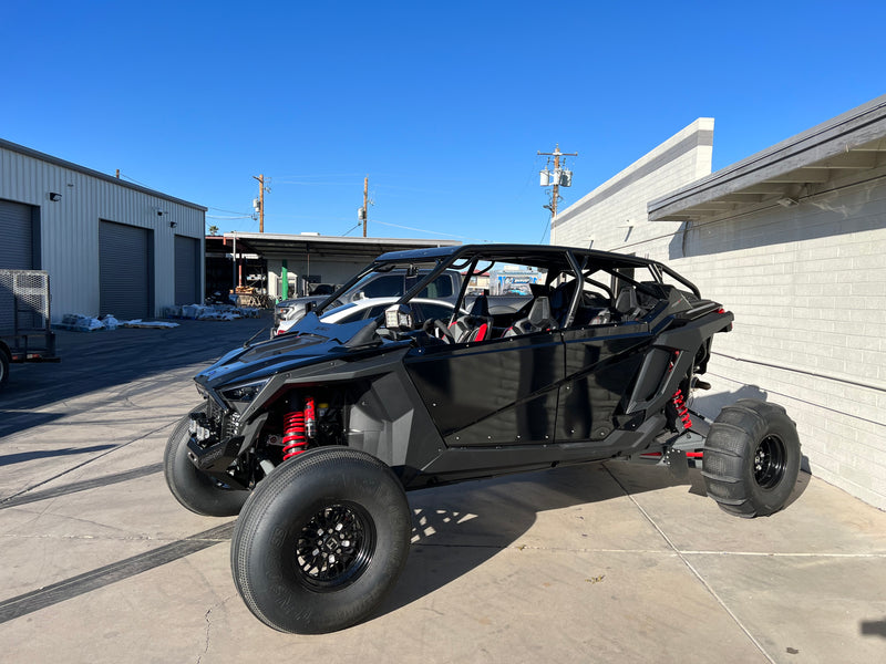 TMW SHORTY RZR Turbo R 4 Seat Cage (fits 2021-2023 Turbo R RZR models ...