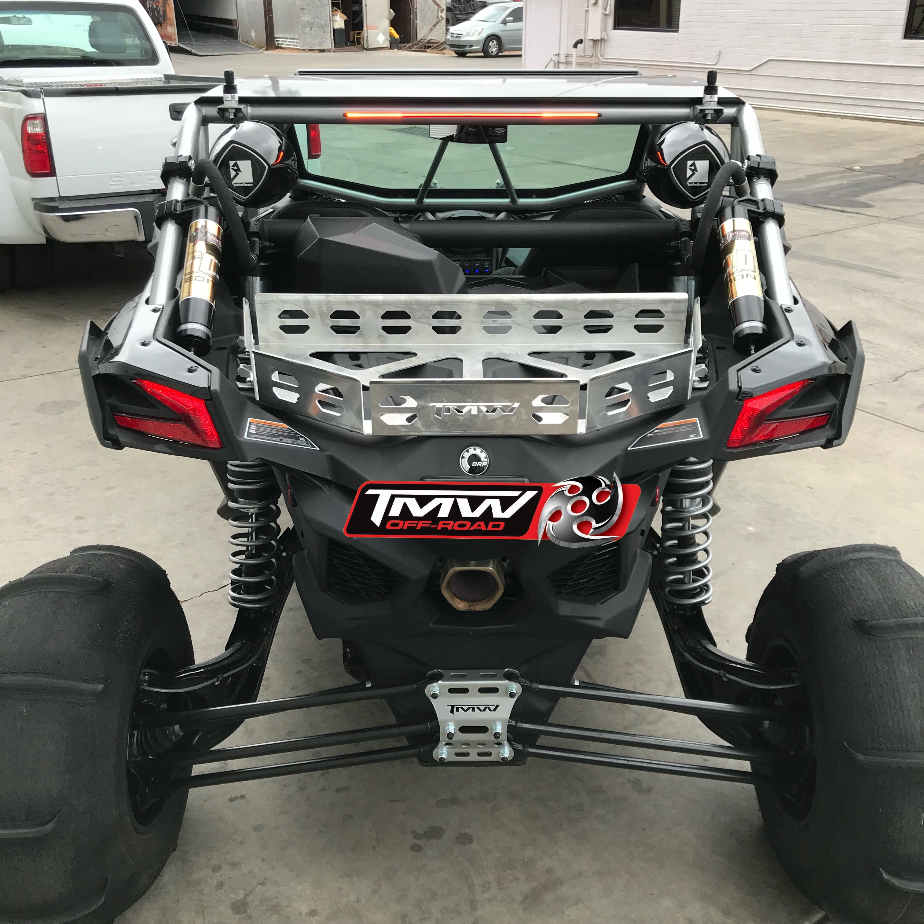TMW X3/ Maverick R - Cooler/ Cargo Rack | TMWOFFROAD