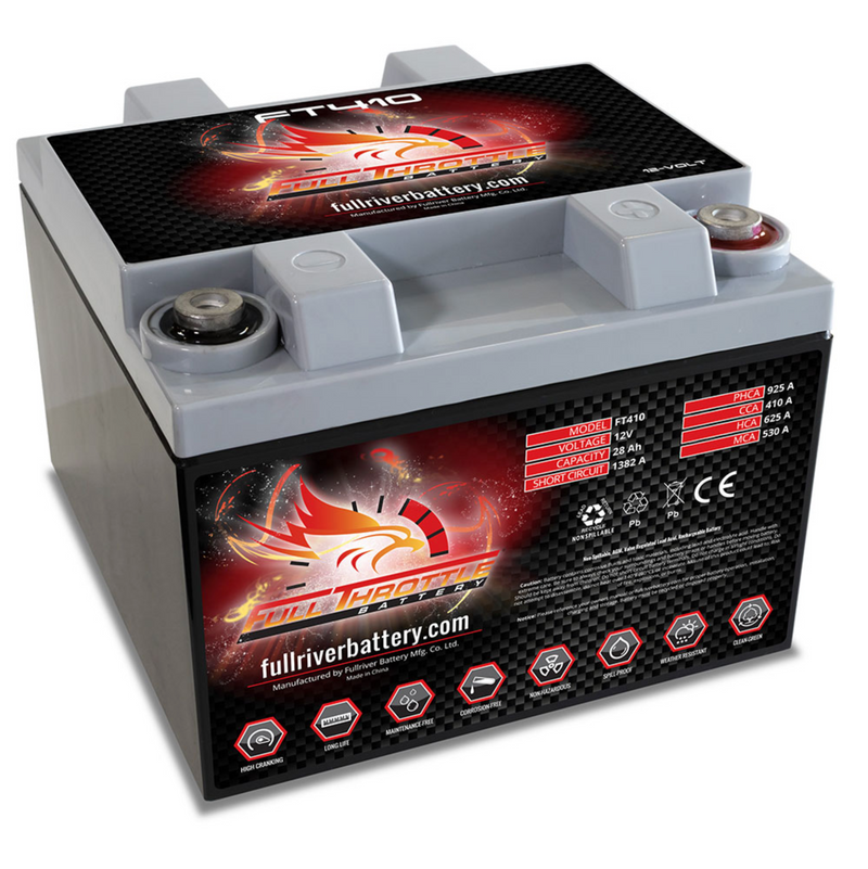 Full Throttle Battery FT410