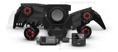 Rockford Fosgate Can Am X3 Stage 4 Kit