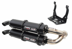 Trinity Slip on Exhaust for Can Am X3- X3 MAX