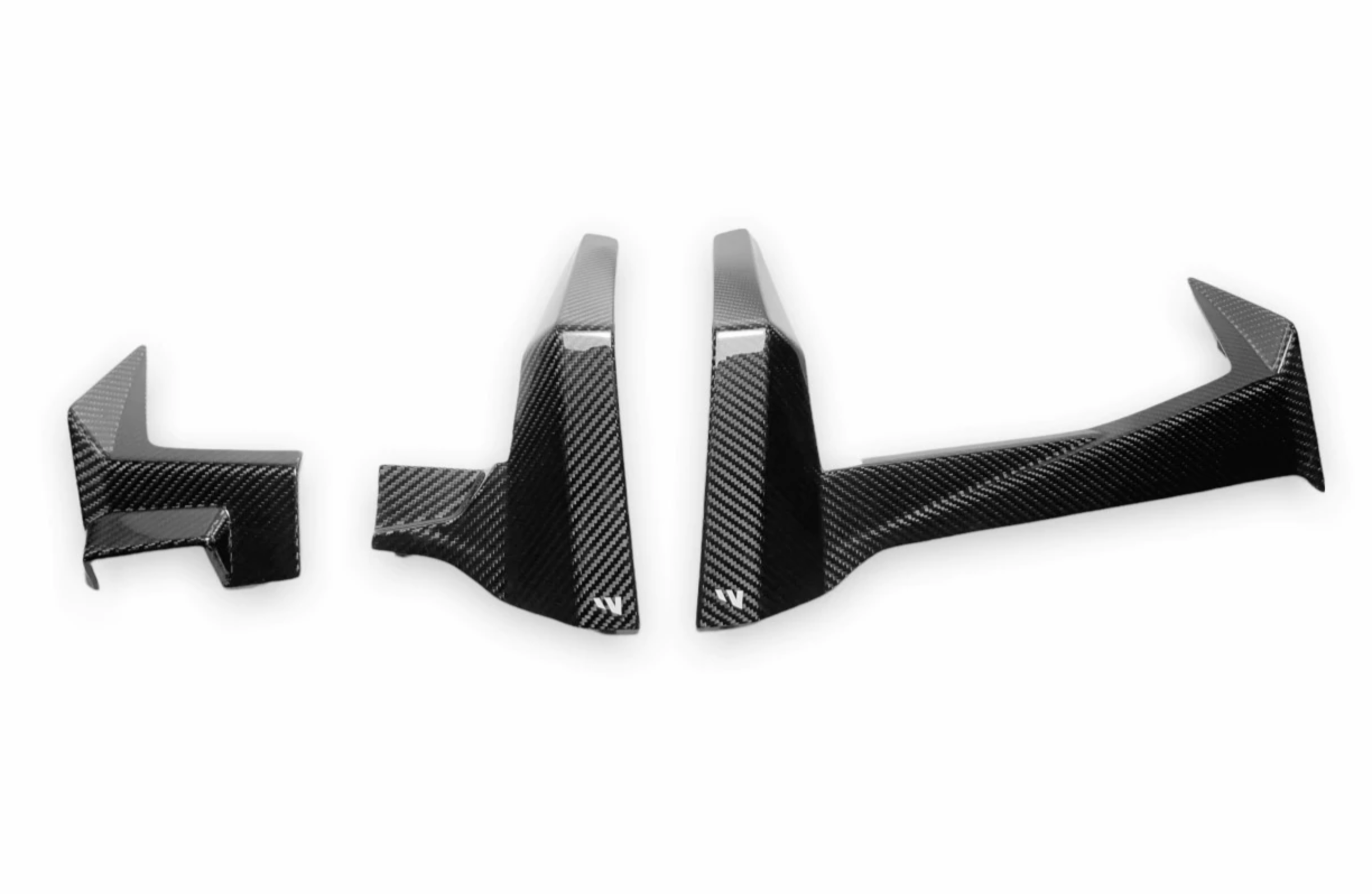 Fourwerx 20+ POLARIS RZR PRO XP / PRO R CARBON FIBER DASH TRIM KIT Fourwerx 20+ POLARIS RZR PRO XP / PRO R CARBON FIBER DASH TRIM KIT