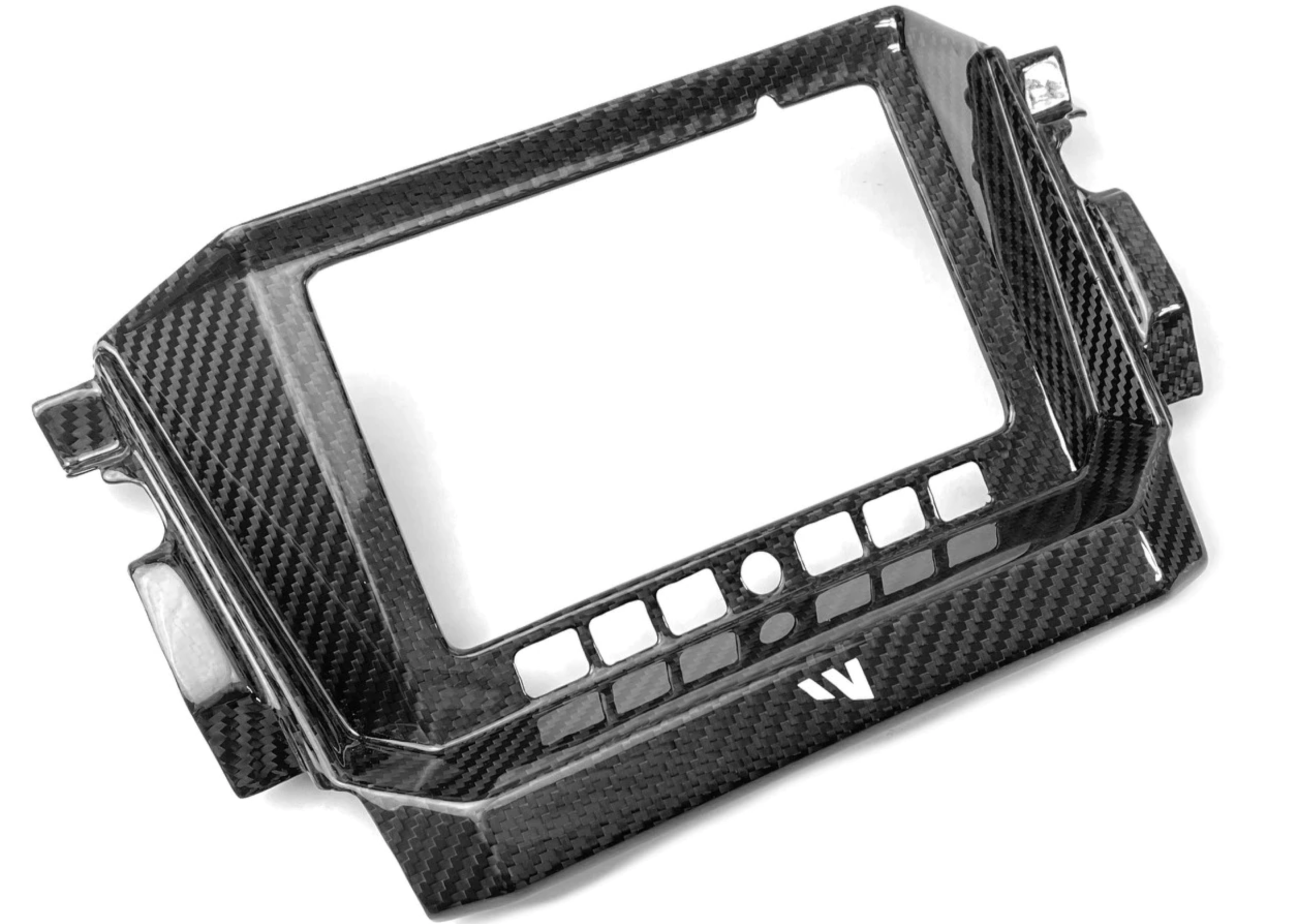 Fourwerx Pro XP / R carbon dash bezel | TMWOFFROAD Fourwerx Pro XP / R carbon dash bezel | TMWOFFROAD