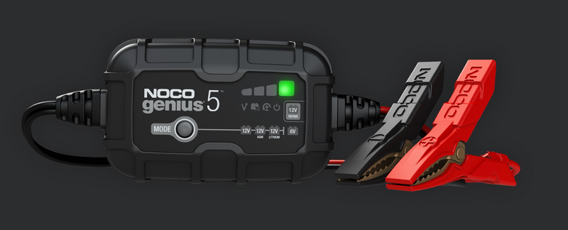 NOCO 5-Amp Battery Charger, Battery Maintainer, and Battery Desulfator
