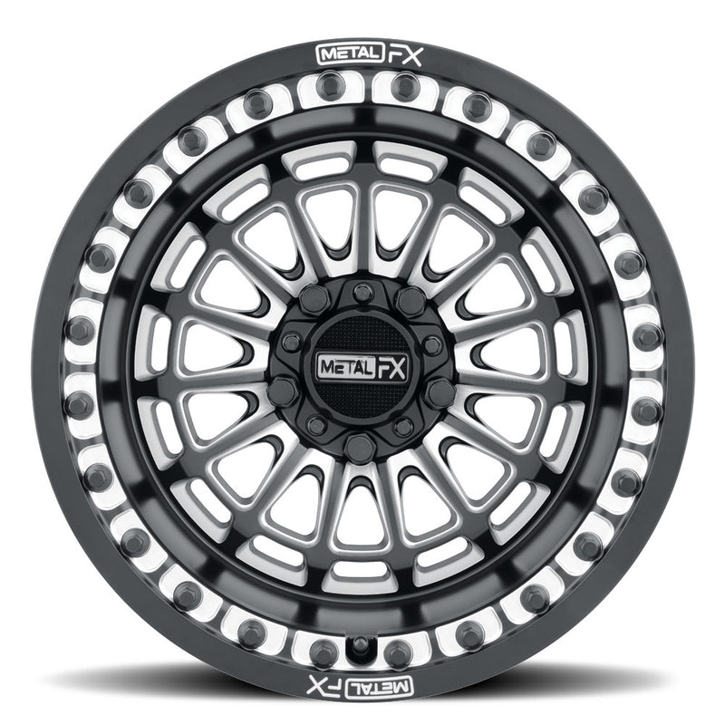 Pro R Wheel Side Metal Fx Delta PRO R wheels 15x7 | TMWOFFROAD